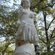 Statuia lui Donath poate fi admirată Parcul Etnografic din Cluj. Sursă foto: Muzeul-etnografic.ro